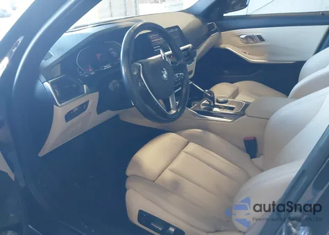 2020 BMW 330I из США, поврежденный, VIN WBA5R1C01LFH36248